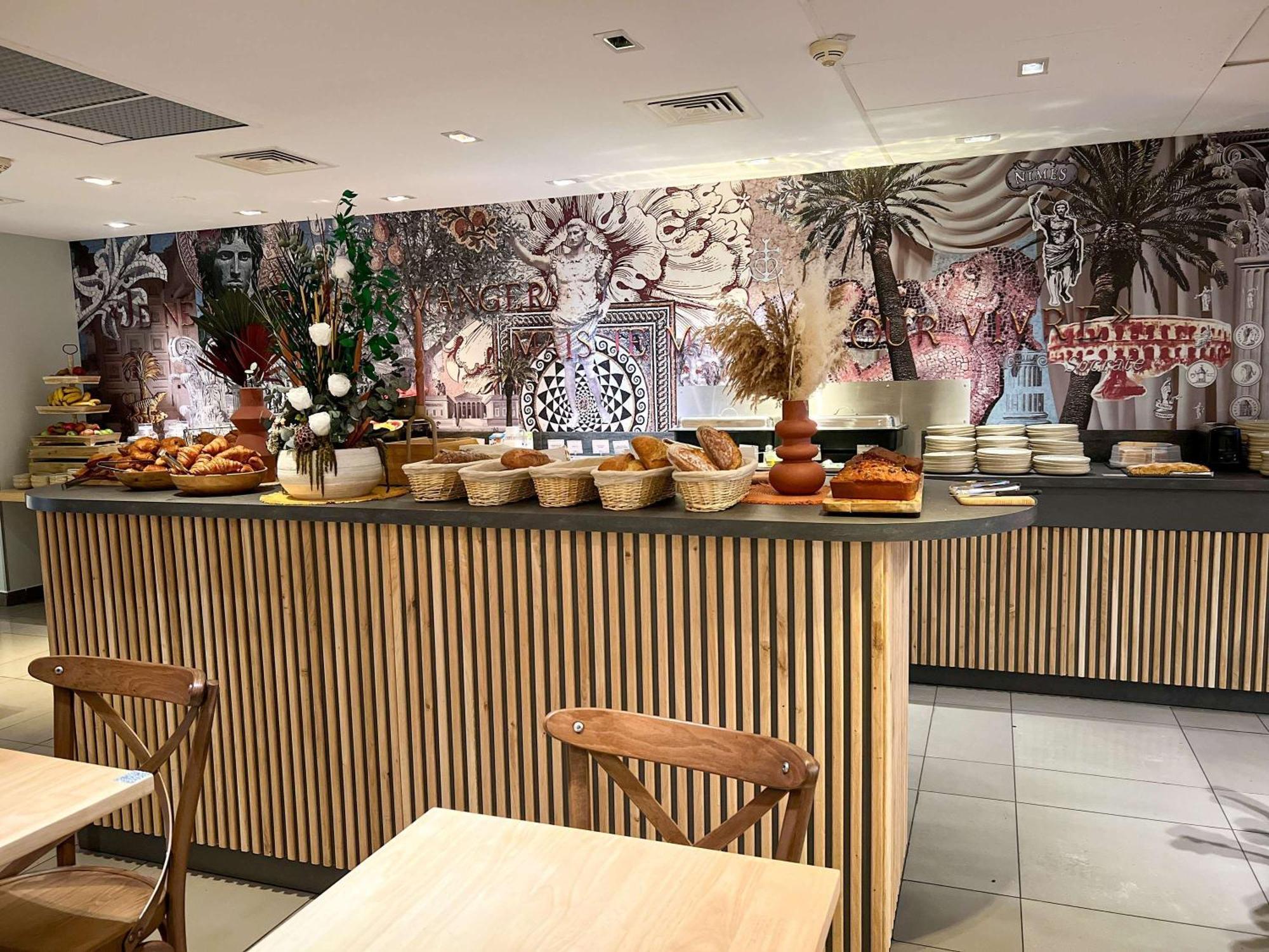 Ibis Budget Nimes Centre Gare Dış mekan fotoğraf